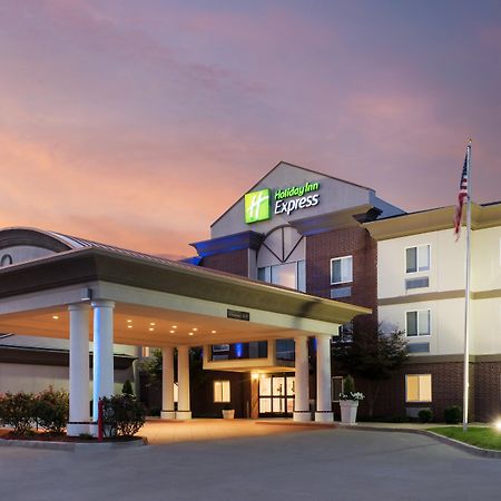 Holiday Inn Express Warrenton Exterior foto