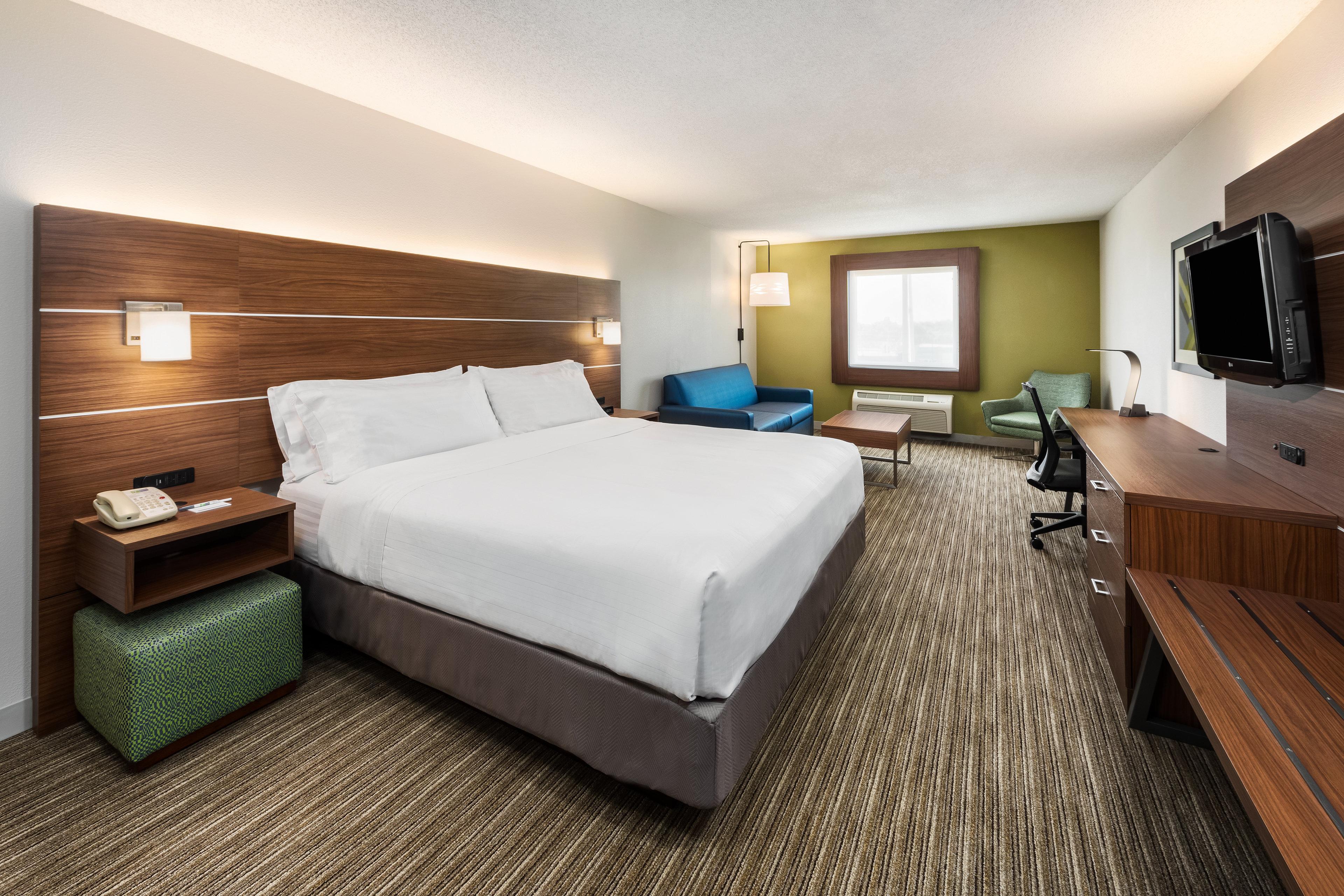 Holiday Inn Express Warrenton Exterior foto