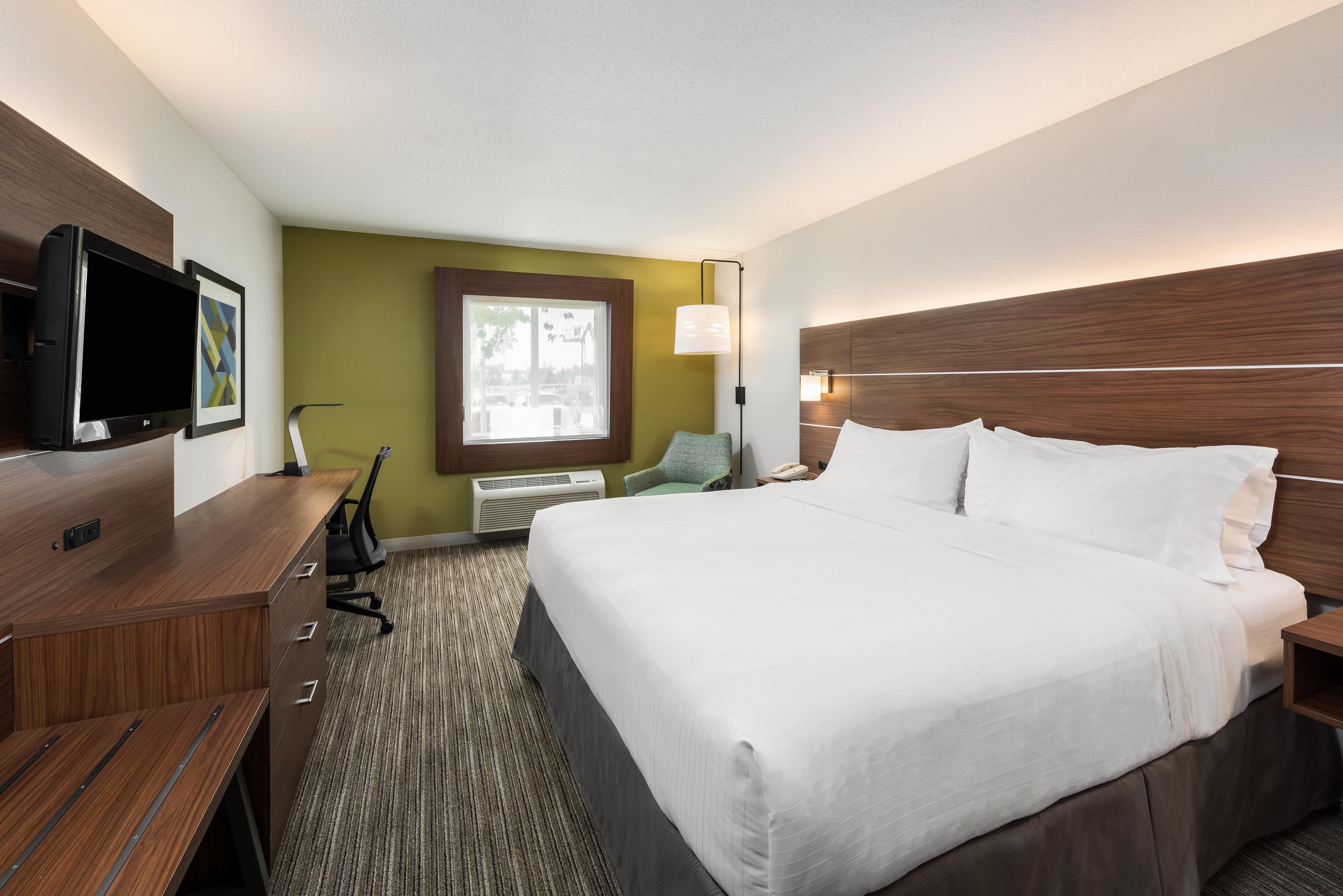 Holiday Inn Express Warrenton Exterior foto