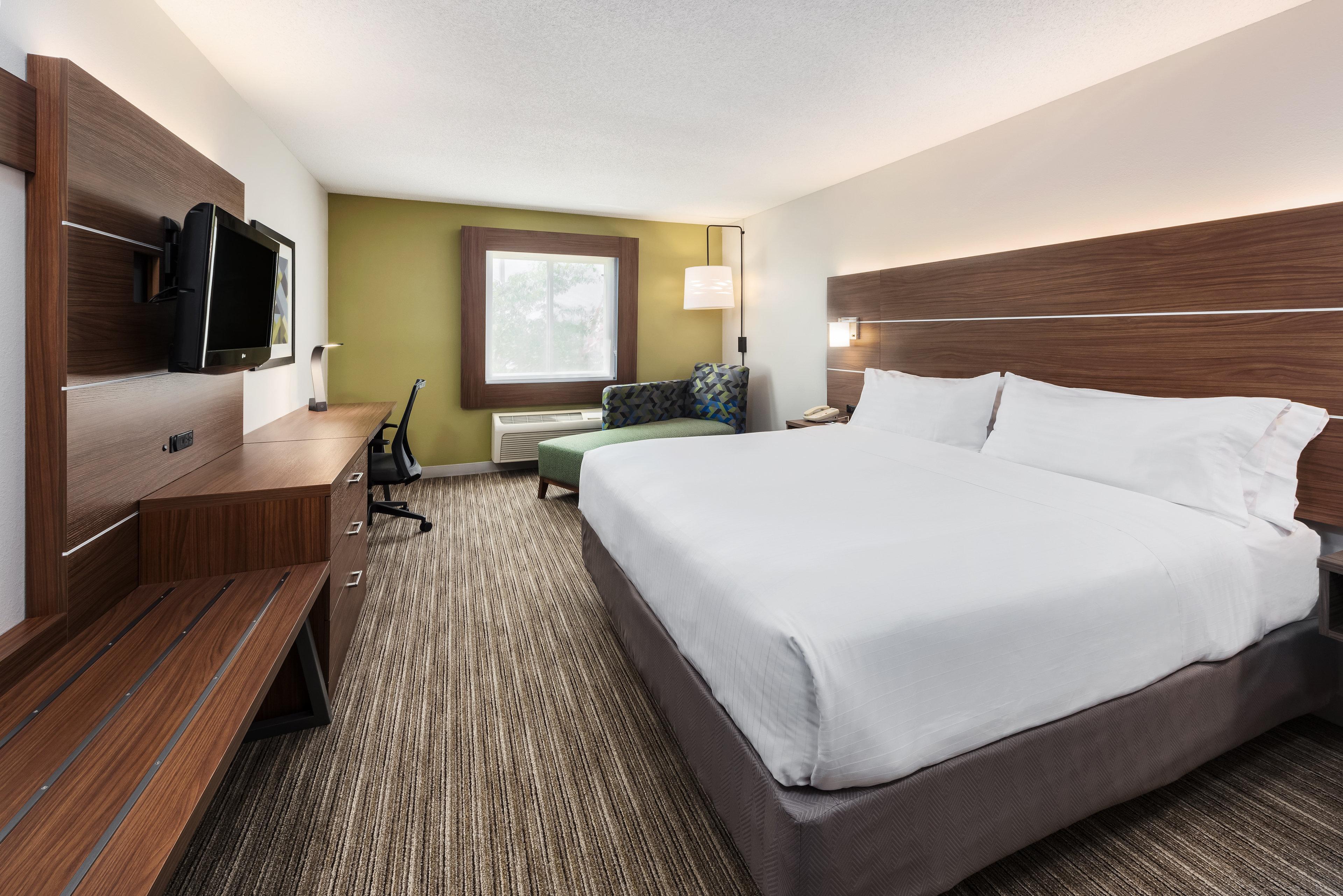 Holiday Inn Express Warrenton Exterior foto