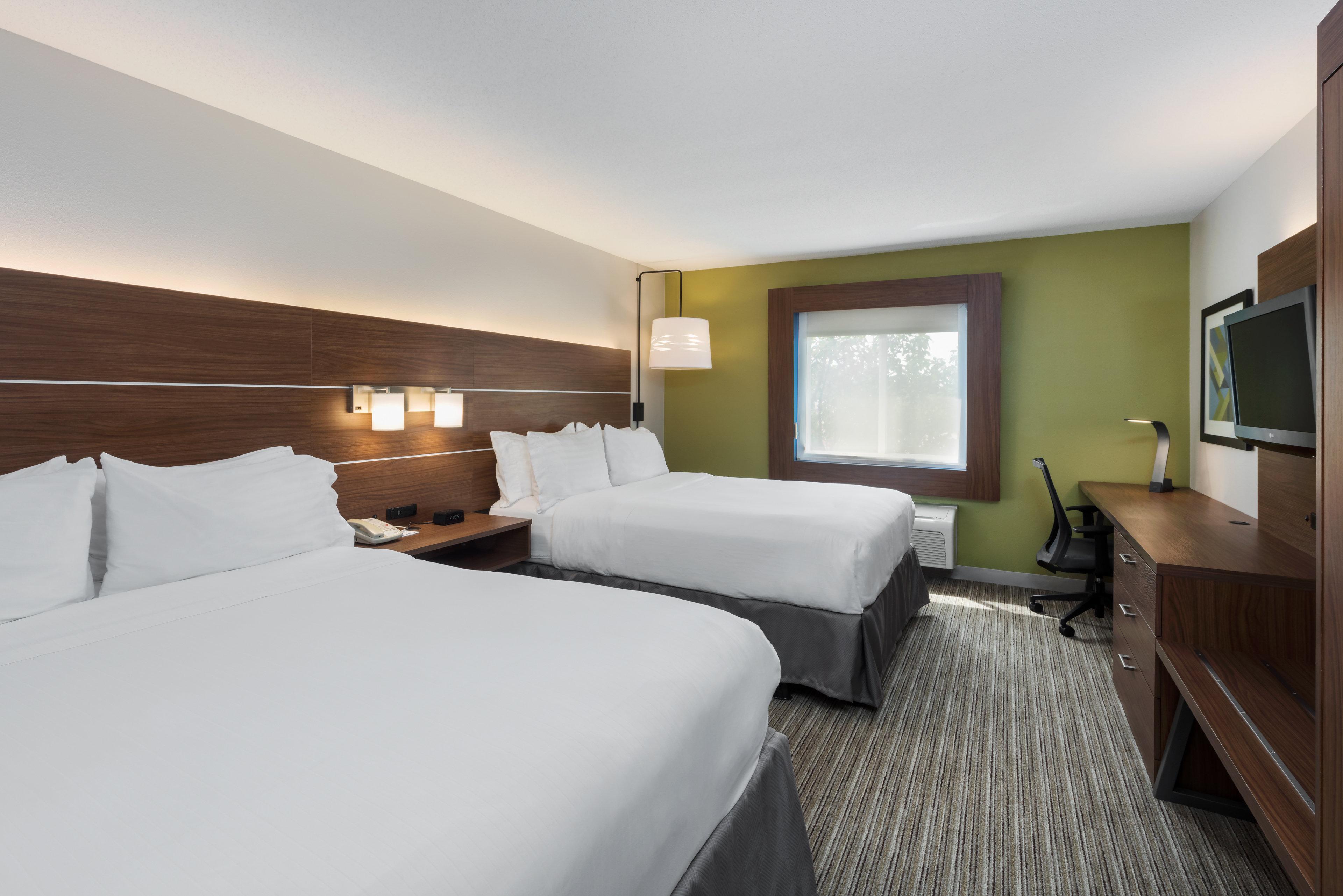 Holiday Inn Express Warrenton Exterior foto