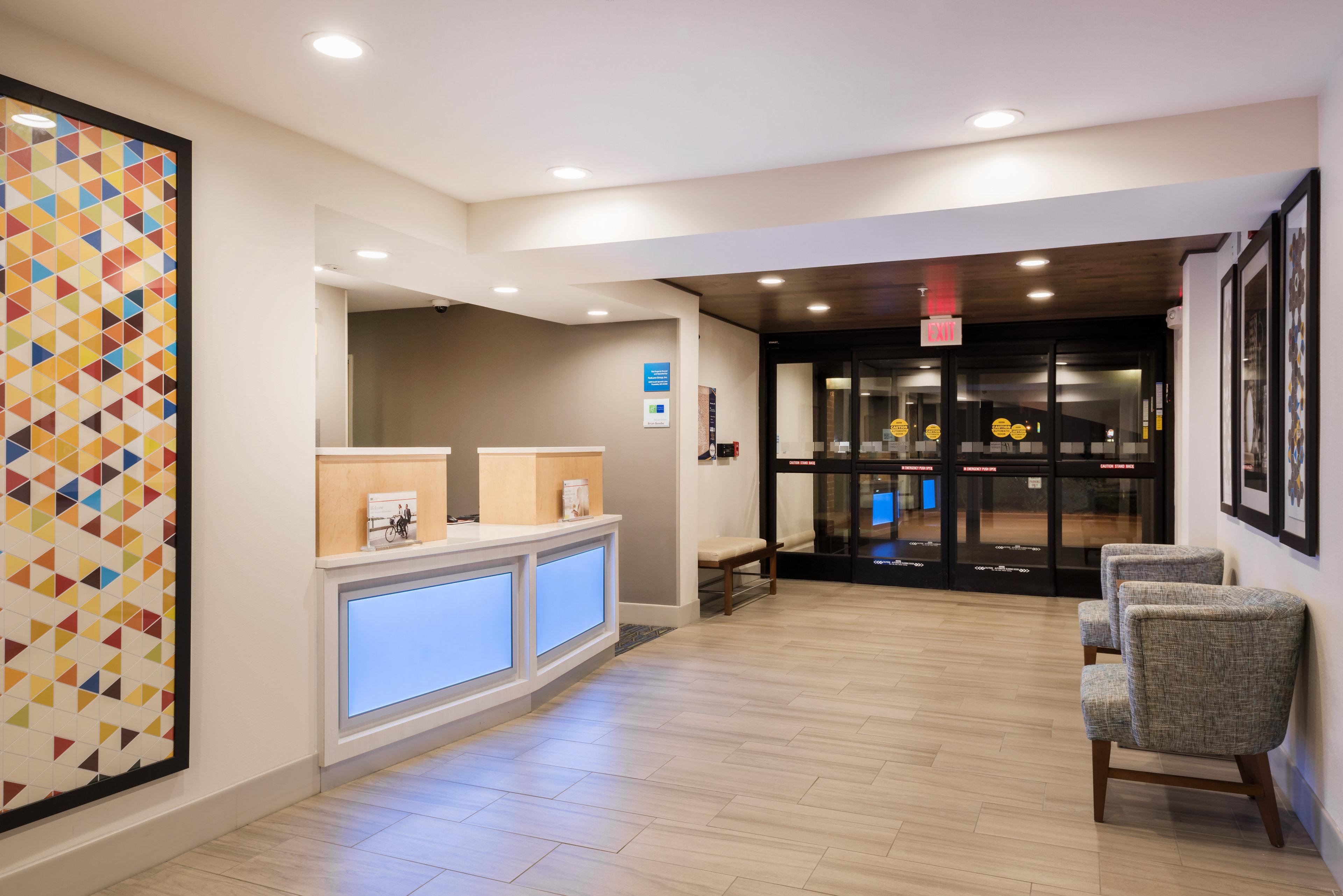 Holiday Inn Express Warrenton Exterior foto
