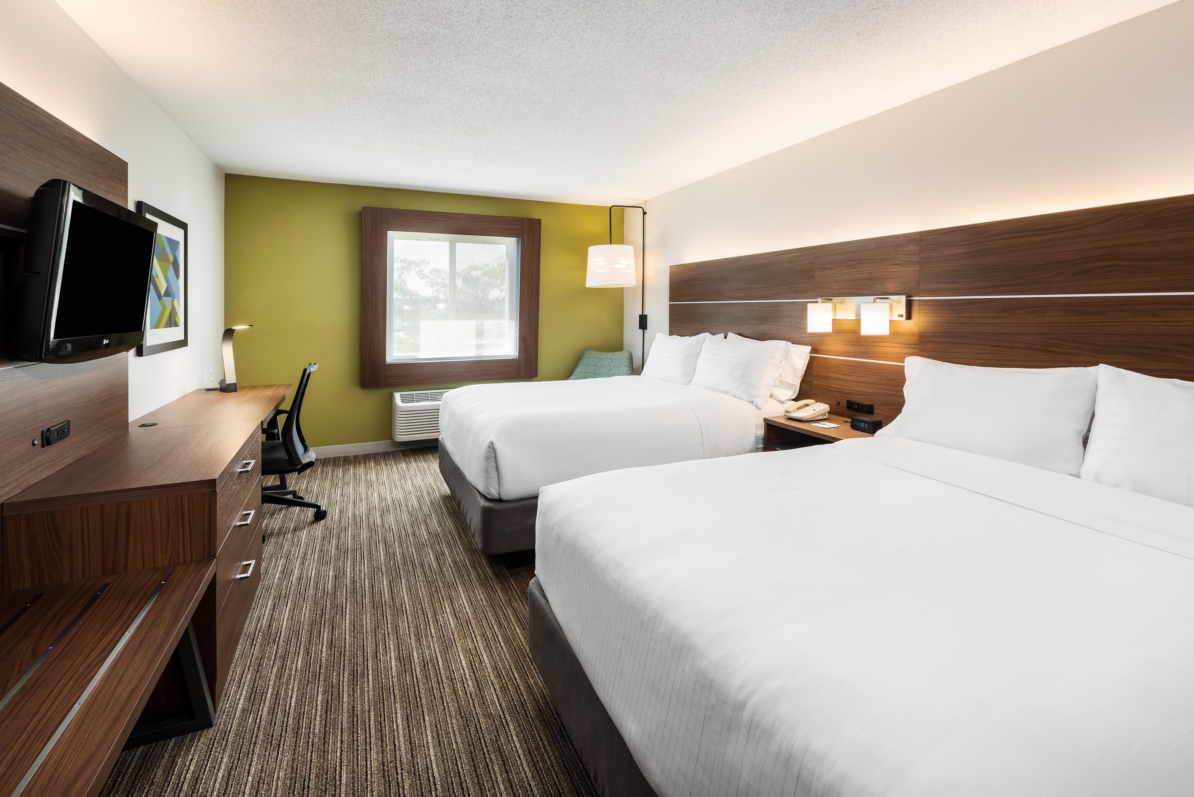 Holiday Inn Express Warrenton Exterior foto