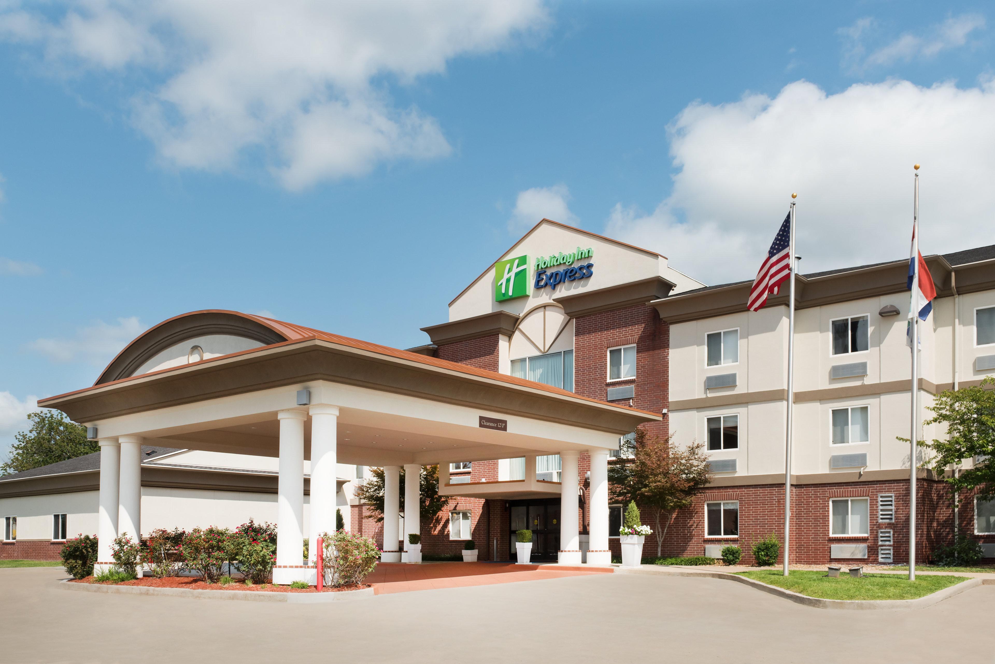 Holiday Inn Express Warrenton Exterior foto