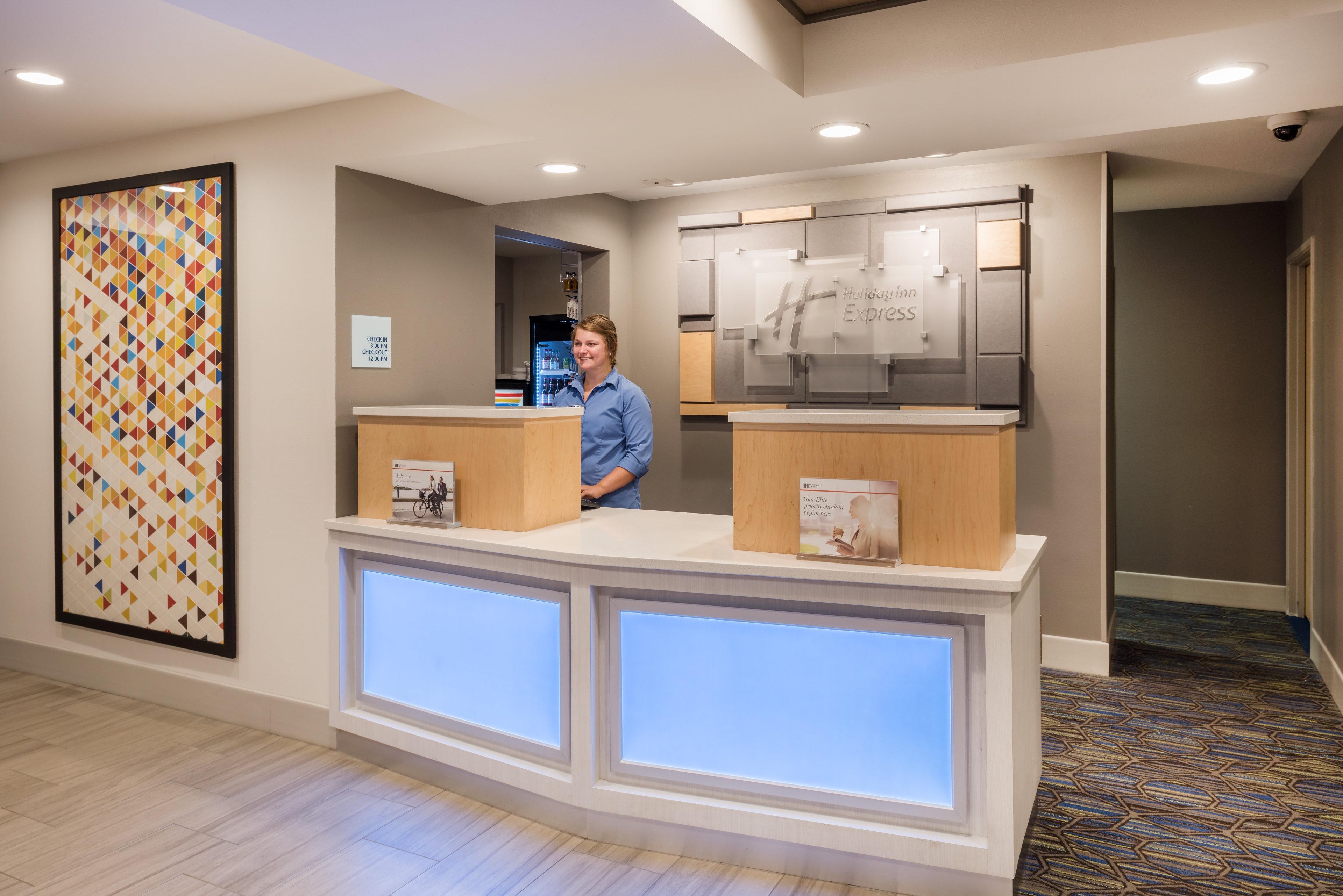 Holiday Inn Express Warrenton Exterior foto